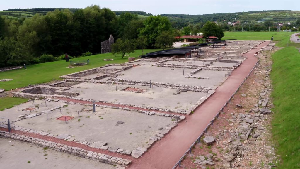 Sites « Passionnément Moselle » : Le parc archéologique européen de Bliesbruck-Reinheim