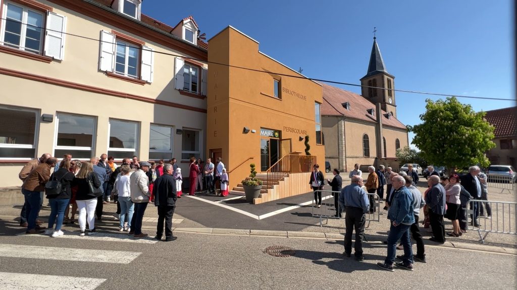 Une mairie multifonctions à Rahling