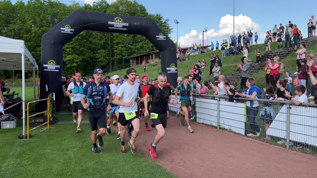 Plus de 400 coureurs au départ du trail des verriers