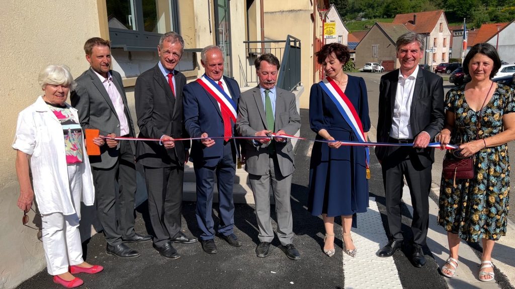 Schorbach : la maison de soins inaugurée