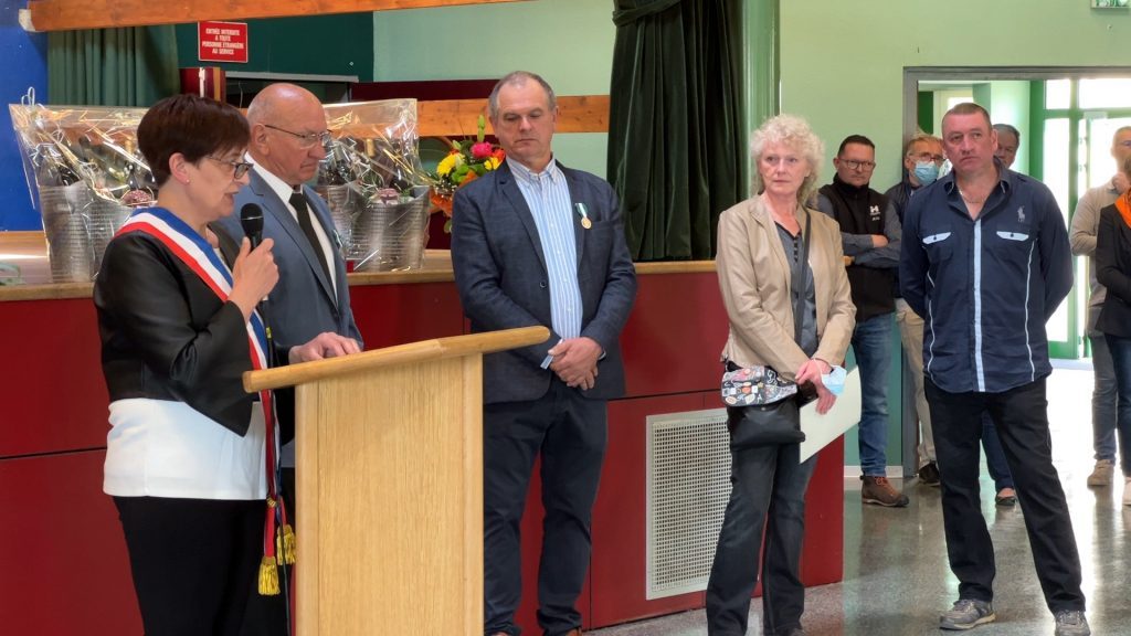 Honorariat et remise de médailles à Rahling