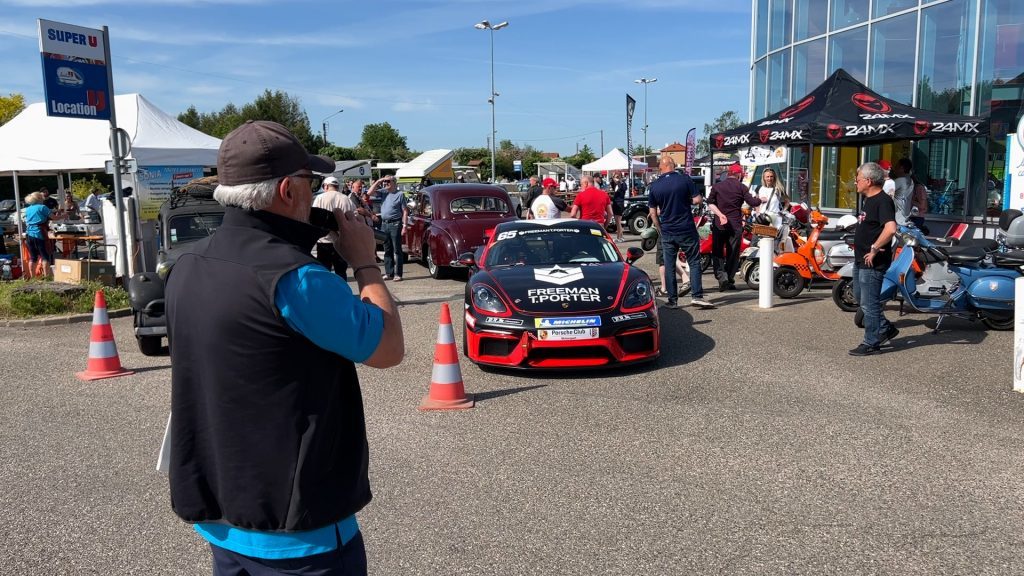 Passionnés de l’automobile : le Krono Racing Team fait son Motors Show