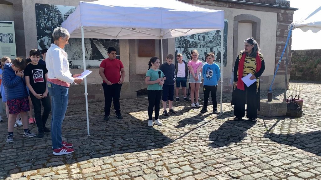 Fin de résidence “Raconte-moi un musée” à la Citadelle