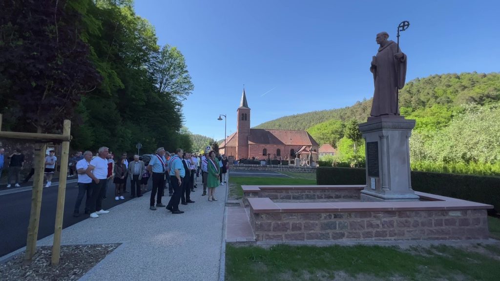La commune de Sturzelbronn vient d’inaugurer la nouvelle traversée du village