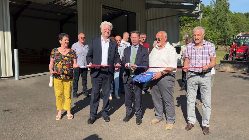 Siersthal inaugure deux nouveaux ateliers