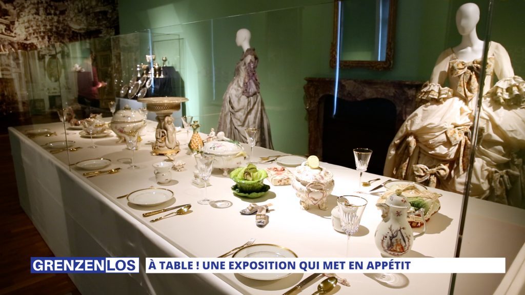 À table ! Une exposition qui met en appétit