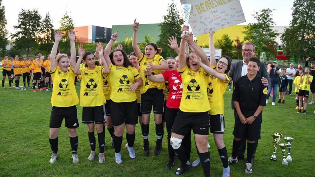 L'équipe U15 du FC Beausoleil remporte la Coupe de Moselle