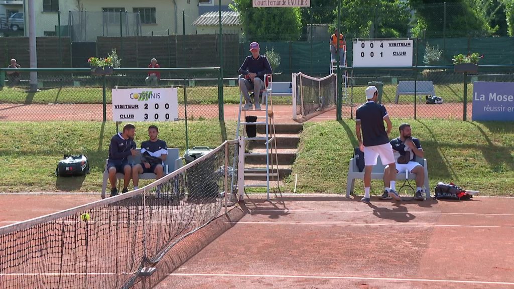 L’AS Sarreguemines Tennis : aux portes de la Nationale 2
