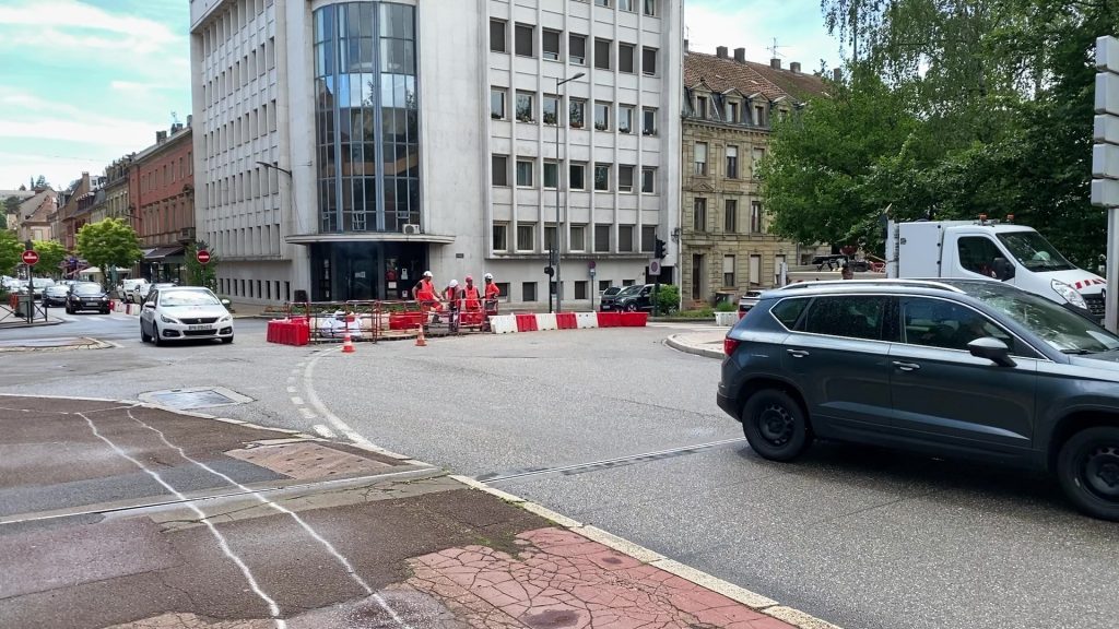 Première phase de travaux pour le pont des Alliés