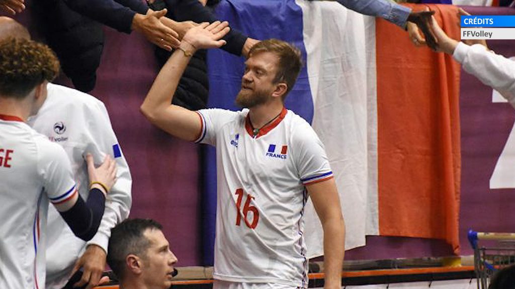 Volley-ball : les Bleus 4e des Deaflympics au Brésil, un exploit pour Alexandre Nicolas