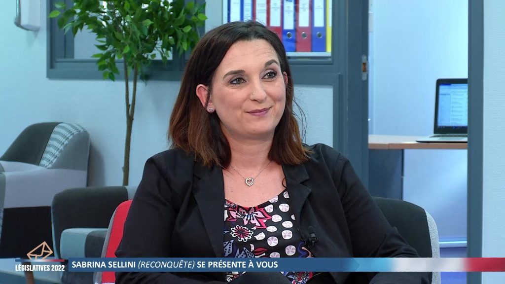 Sabrina SELLINI (Reconquête) se présente à vous