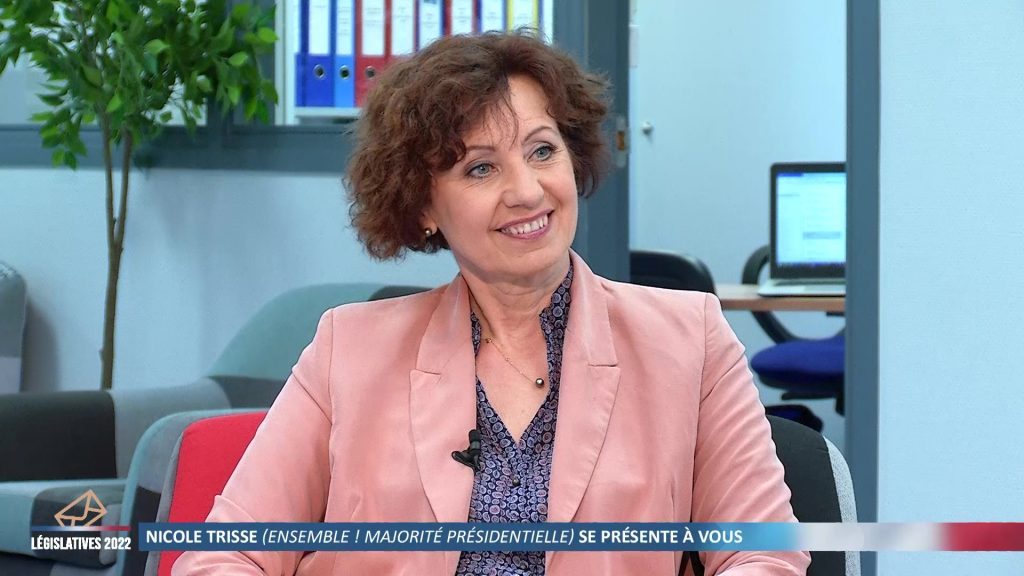 Nicole TRISSE (Ensemble ! Majorité présidentielle) se présente à vous