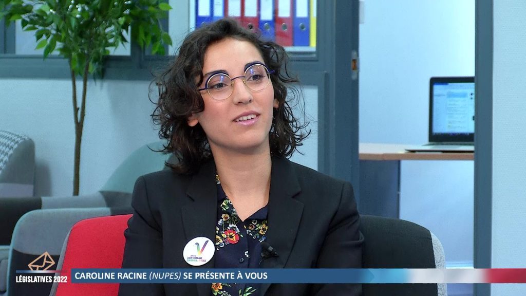 Caroline RACINE (Nupes) se présente à vous