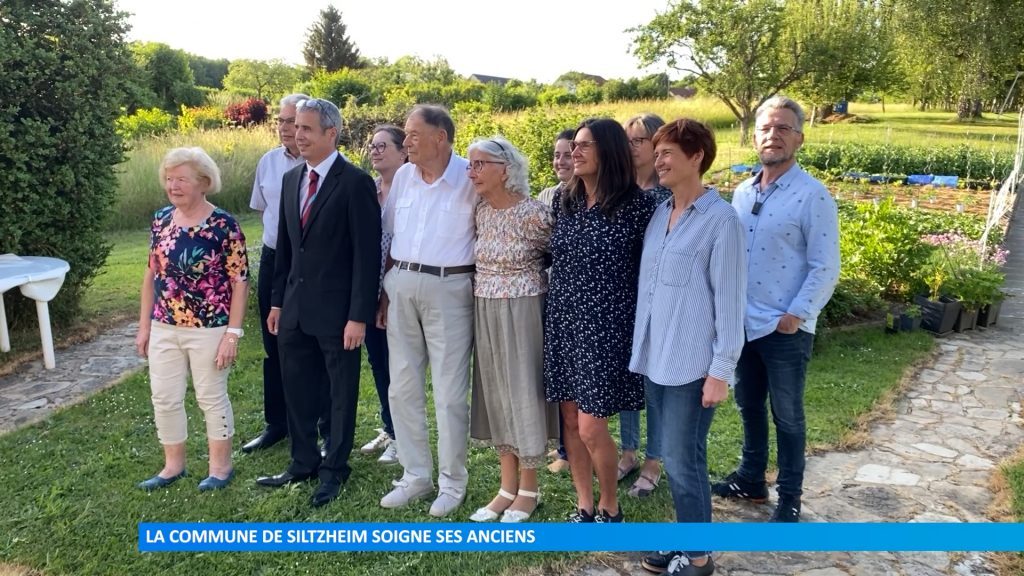 La commune de Siltzheim soigne ses anciens