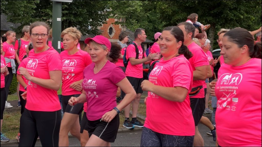 Les Sarregueminoises ont couru et marché contre le cancer pour la 5e fois