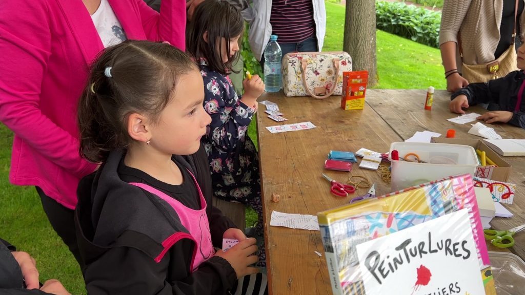 Rendez-vous ludique au Jardin pour la Paix