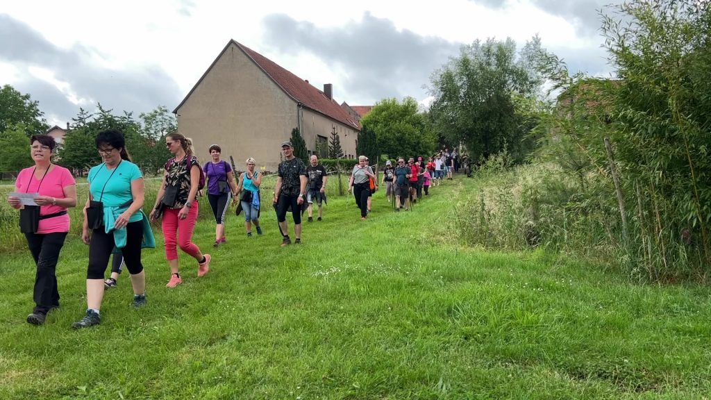 350 marcheurs gourmands à Eschviller