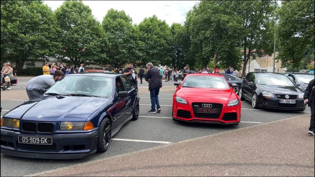 Des passionnés de tuning ont participé à l’événement Sarre Day’S