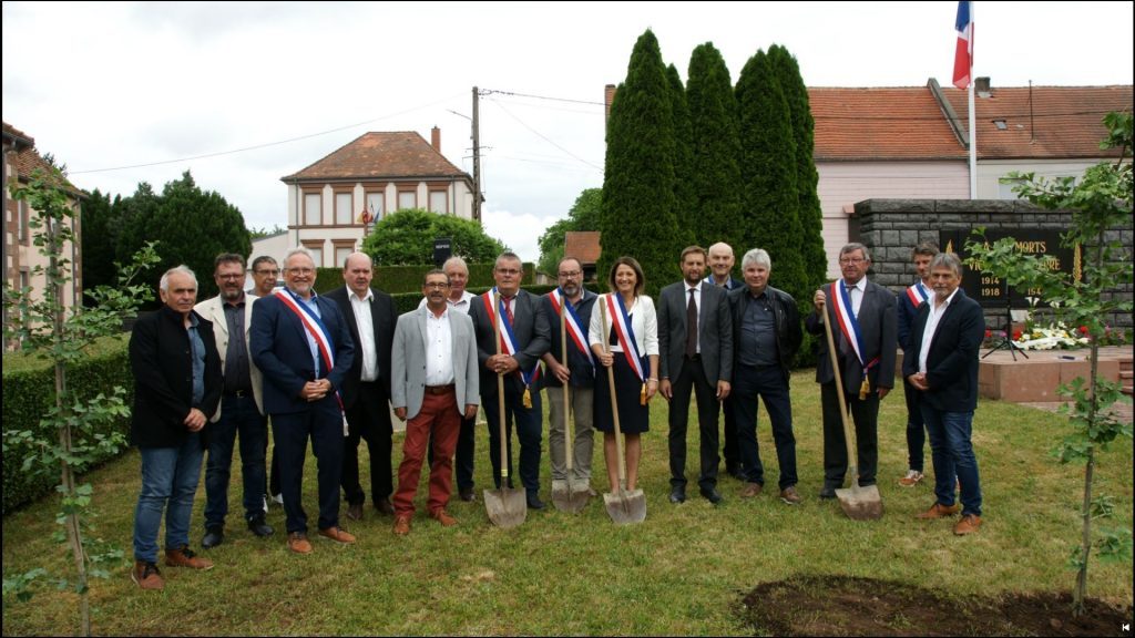 L’amitié perdure entre les communes de Charente et celle de Schweyen