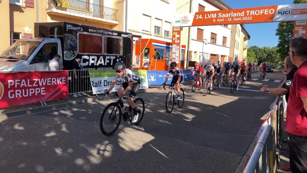 LVM Saarland Trofeo : les cyclistes font étape dans le Pays de Bitche