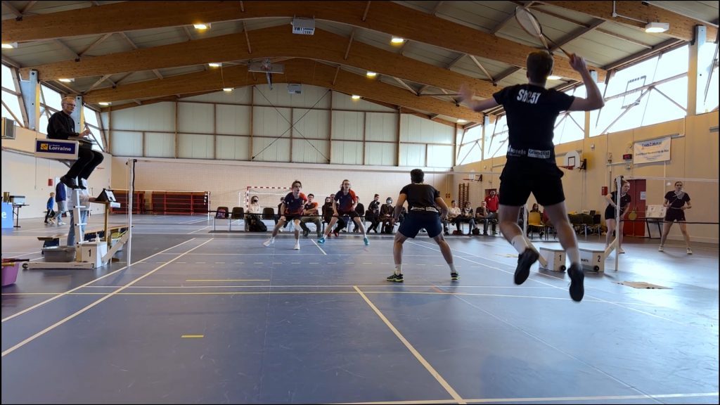 Le Sarreguemines Badminton Club reste en Nationale 3