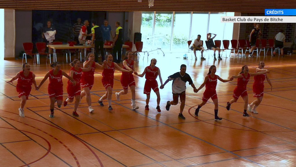 Basket Club du Pays de Bitche : les filles championnes du Bas-Rhin, les garçons vice-champions