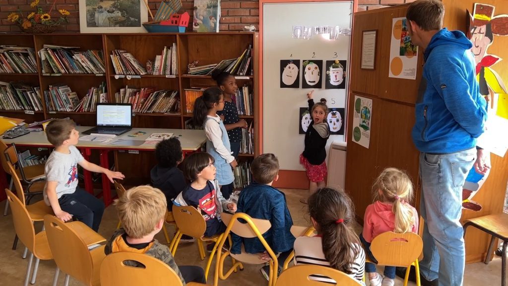 Maternelle et primaire pratiquent l’allemand ensemble