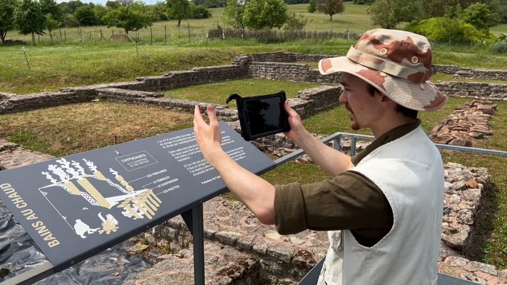 La Villa se dote de la réalité augmentée pour ses visites