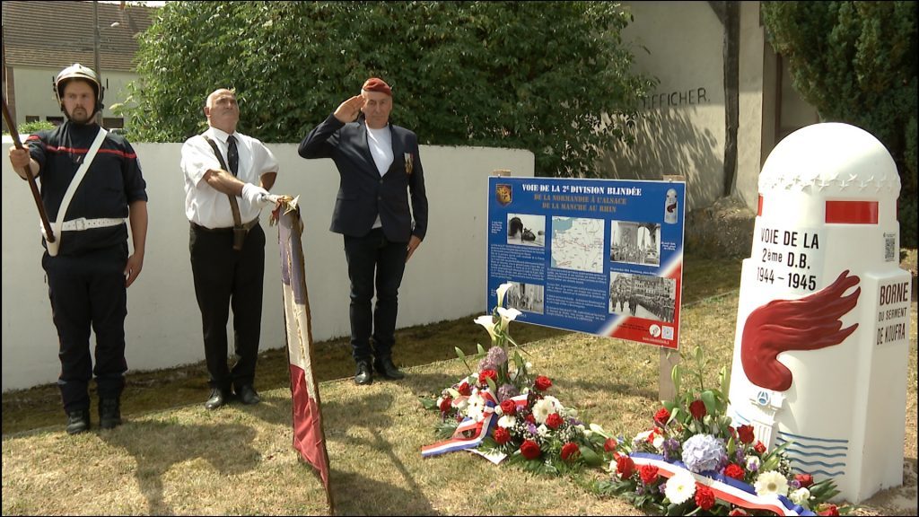 La commune de Kalhausen a rendu hommage à ses libérateurs