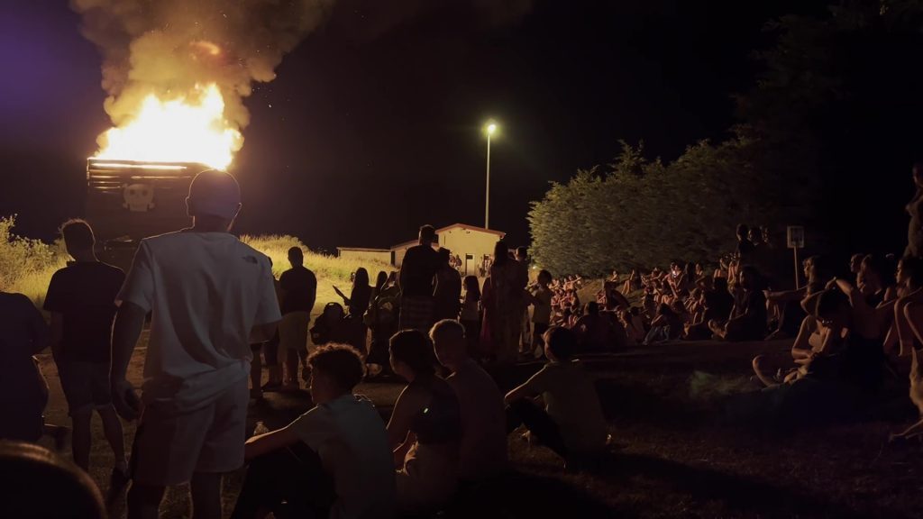 Feu de la Saint-Jean à Gros-Réderching