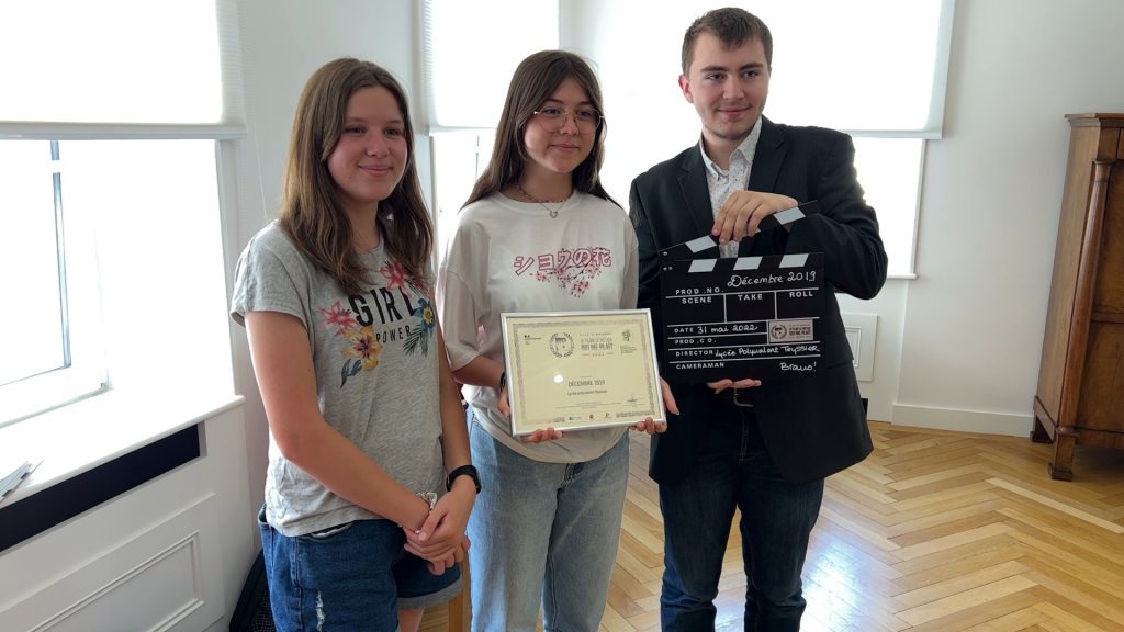 Clap d’argent pour les élèves du lycée Teyssier