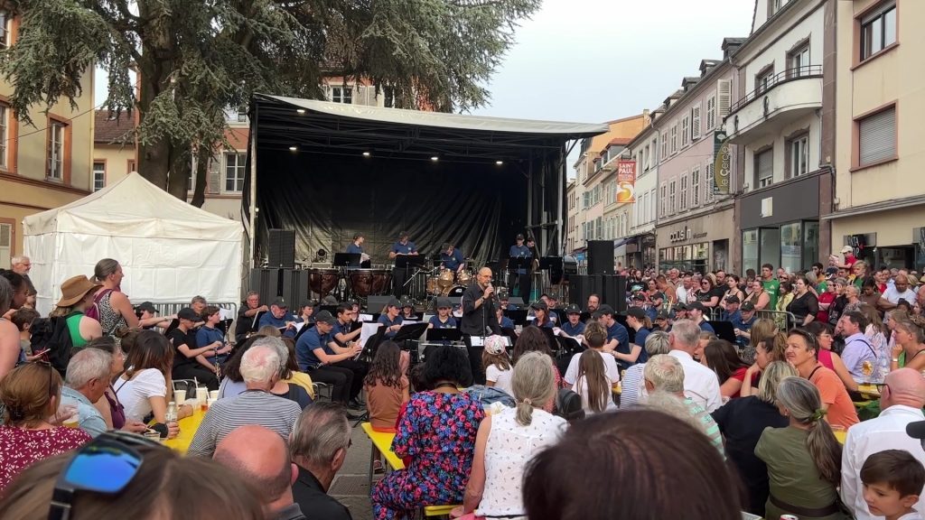 Fête de la musique à Sarreguemines : les musiciens et le public étaient au rendez-vous !