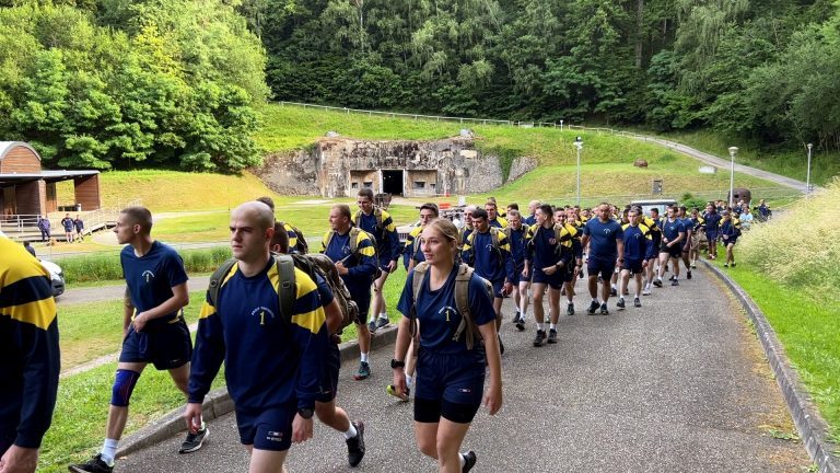 16ème BCP : un cross en l’honneur des blessés