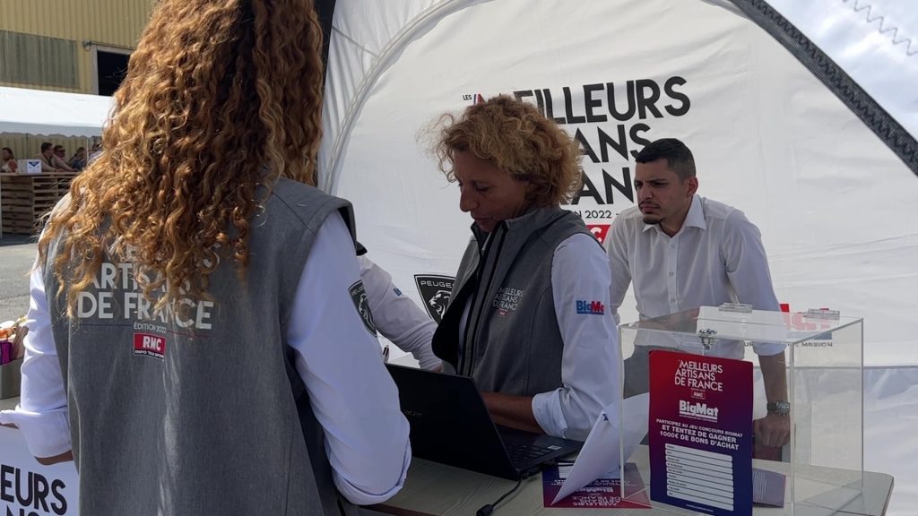 4ème édition du concours « Meilleur artisan de France »