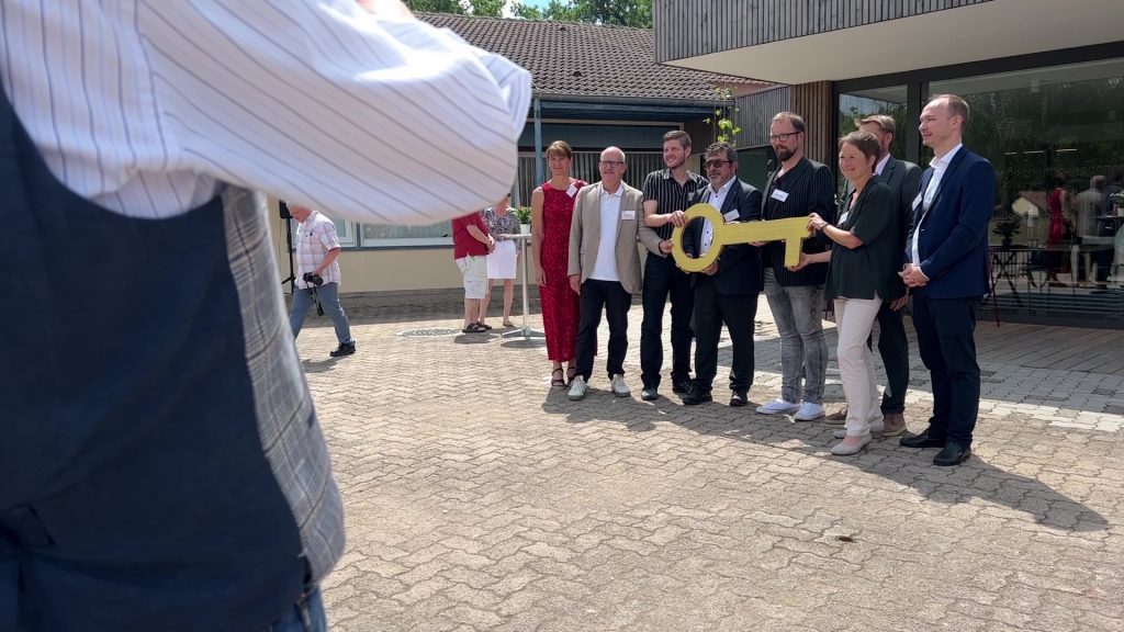 Une nouvelle cafétéria au centre de jeunesse de la ville de Karlsruhe