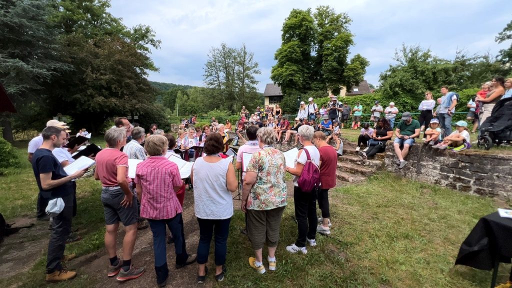 Une balade chantée autour de Baerenthal