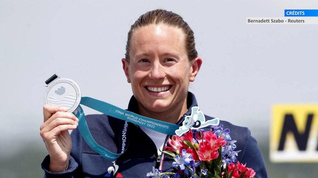 Aurélie Muller vice-championne du monde du 5 km en eau libre