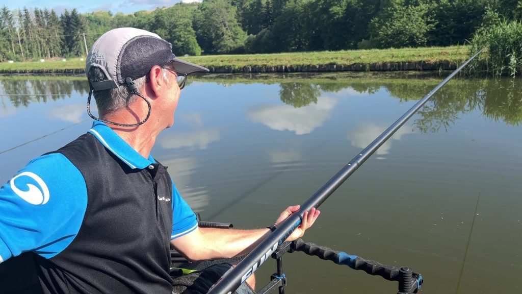 Compétition de pêche sportive à Wittring