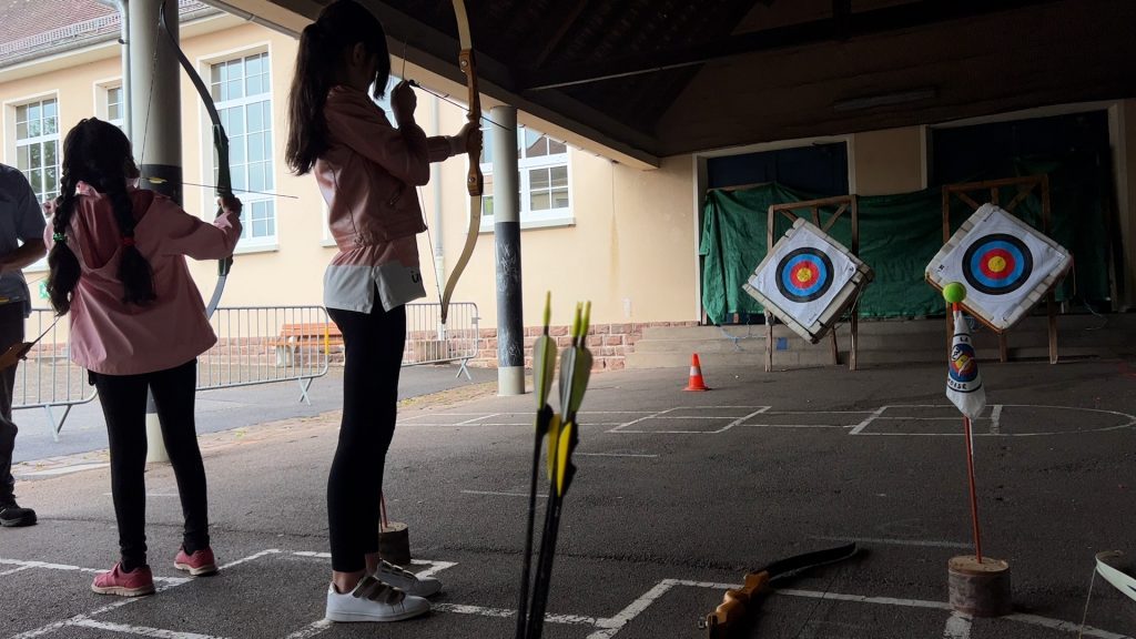 USEP : les associations sportives de Bitche à la rencontre des élèves