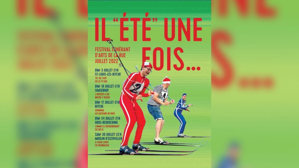 17è édition du festival itinérant « Il été une fois » au Pays de Bitche