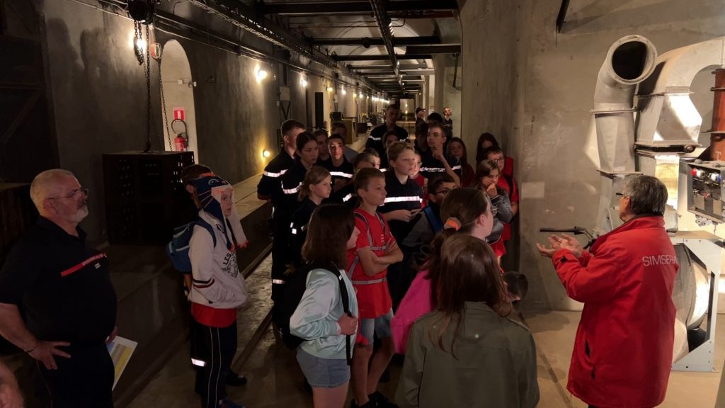 120 jeunes au Simserhof pour la journée départementale de la jeunesse de la sécurité civile