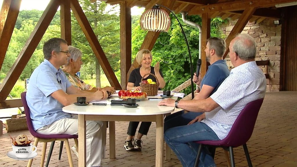 Kaffekrenzel au Moulin d’Eschviller