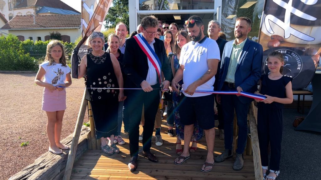 Lemberg : une nouvelle boulangerie ouvre ses portes… dans un conteneur !