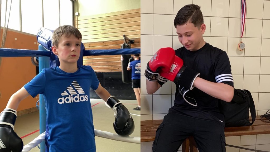 Josué Peifer et Muhammad Madiyev : deux étoiles montantes de l’AS Boxing Club de Sarreguemines