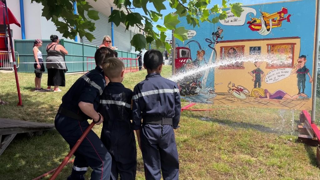 Portes ouvertes chez les pompiers de Bitche