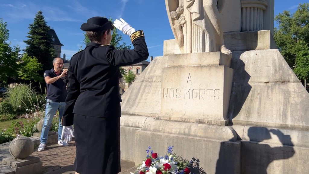 Dominique Laurent - nouvelle sous-préfète de Sarreguemines prend officiellement ses fonctions