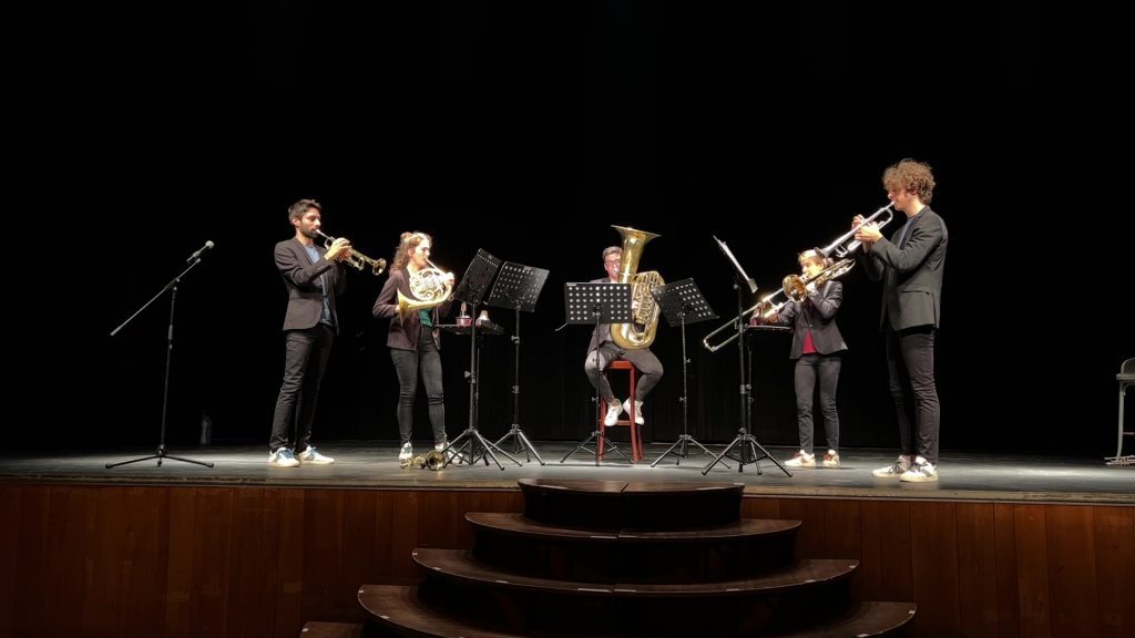 Tagada Brass : un concert pédagogique pour découvrir les instruments de musique
