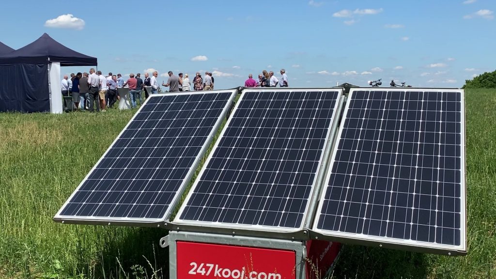 Le plus grand parc photovoltaïque de Sarre s’installe à Kleinblittersdorf