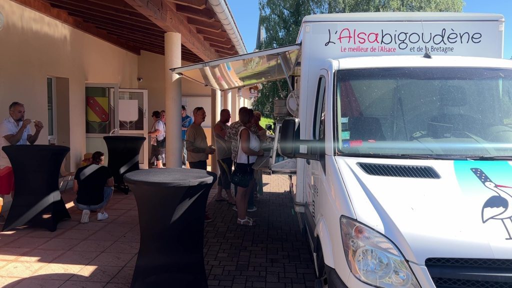L’Alsabigoudène : nouveau foodtruck inauguré