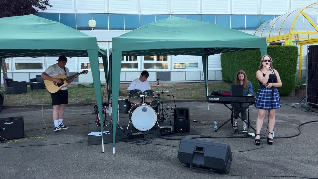 Concert de fin d’année et d’anniversaire pour le lycée Teyssier de Bitche